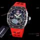 Best RM 62-01 Richard Mille Tourbillon Vibrating Alarm ACJ Green Rubber Band Watch Replica (9)_th.jpg